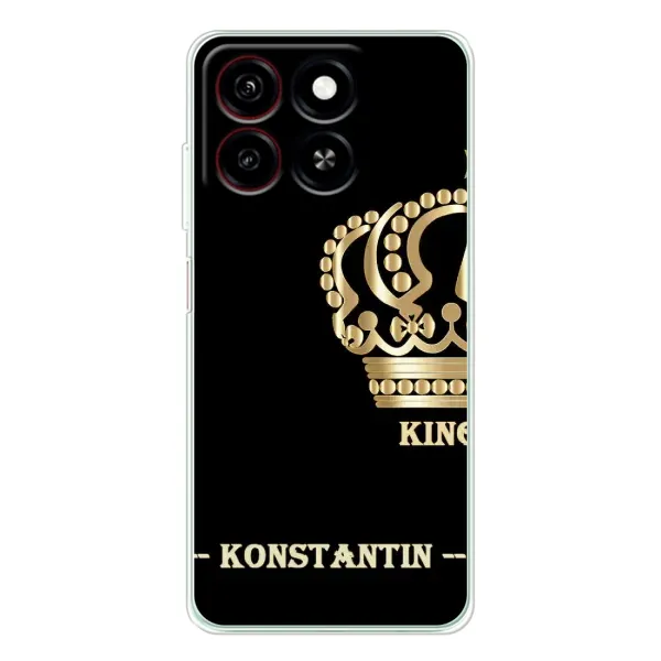Чехол с рисунком «KOSTYA» для ZTE Blade A35 Чехол с рисунком «KOSTYA» для ZTE Blade A35