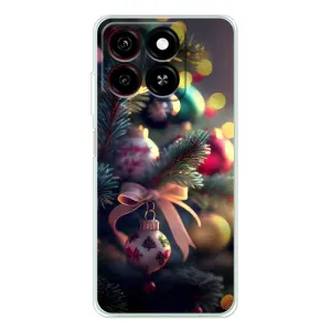 Чохли на Новий Рік ZTE Blade A35 (Гарна ялинка)