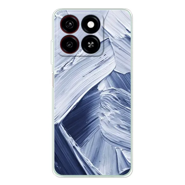 Чехол с рисунком «Краски мазки» для ZTE Blade A35 Чехол с рисунком «Краски мазки» для ZTE Blade A35