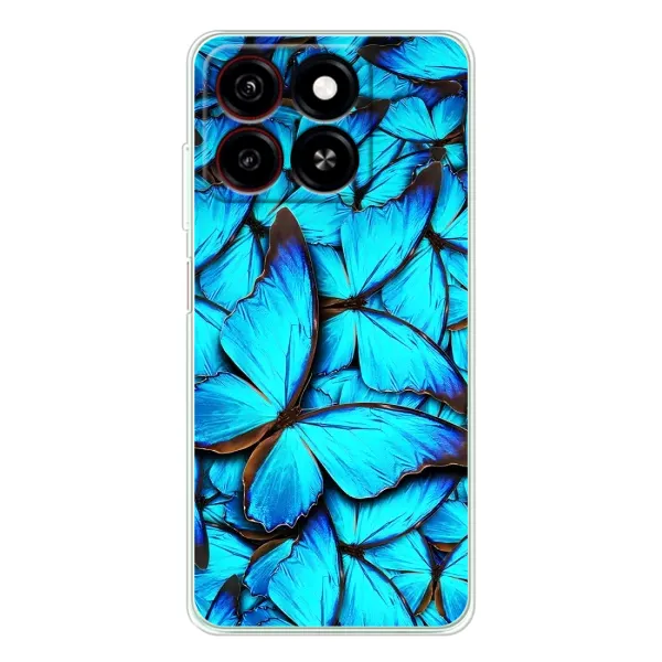 Чехол с рисунком «Крылья бабочек» для ZTE Blade A35 Чехол с рисунком «Крылья бабочек» для ZTE Blade A35