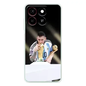 Чохли Лео Мессі Аргентина для ZTE Blade A35 (Кубок Світу)