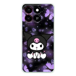 Чохол з персонажем Куромі на ZTE Blade A35 (Куромі на чорному)