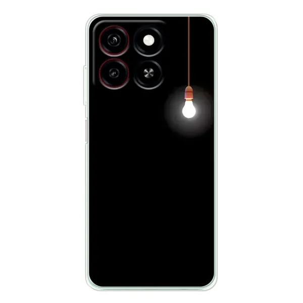 Чехол с рисунком «Лампочка» для ZTE Blade A35 Чехол с рисунком «Лампочка» для ZTE Blade A35