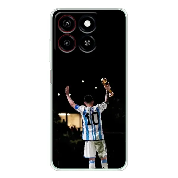 Чехол с рисунком «Лео Чемпион» для ZTE Blade A35 Чехол с рисунком «Лео Чемпион» для ZTE Blade A35
