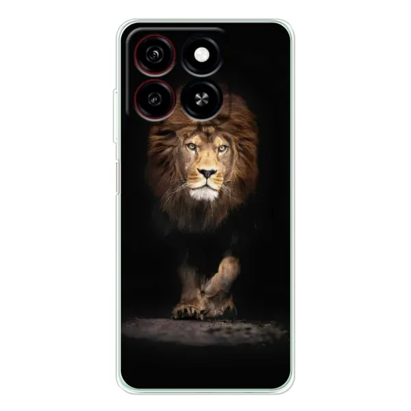 Чехол с рисунком «Красивый Лев» для ZTE Blade A35