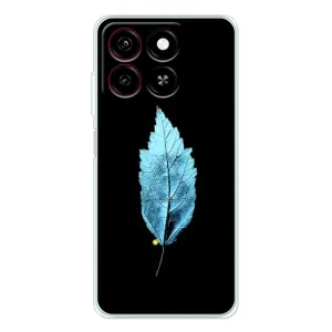 Чохол з картинками на чорному фоні для ZTE Blade A35