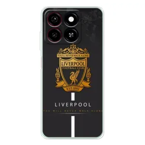 Силиконовые Чехлы принт Футбол на ZTE Blade A35 (Liverpool)