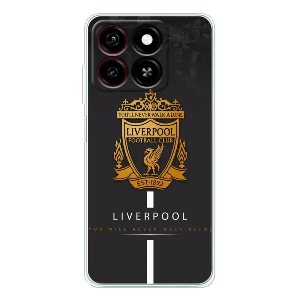 Чехол с рисунком «Liverpool» для ZTE Blade A35 Чехол с рисунком «Liverpool» для ZTE Blade A35