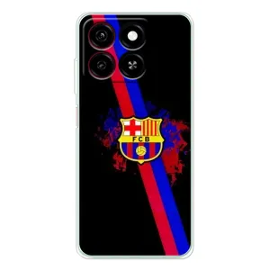 Чохол для ZTE Blade A35 (Барселона) (Лого Барси)