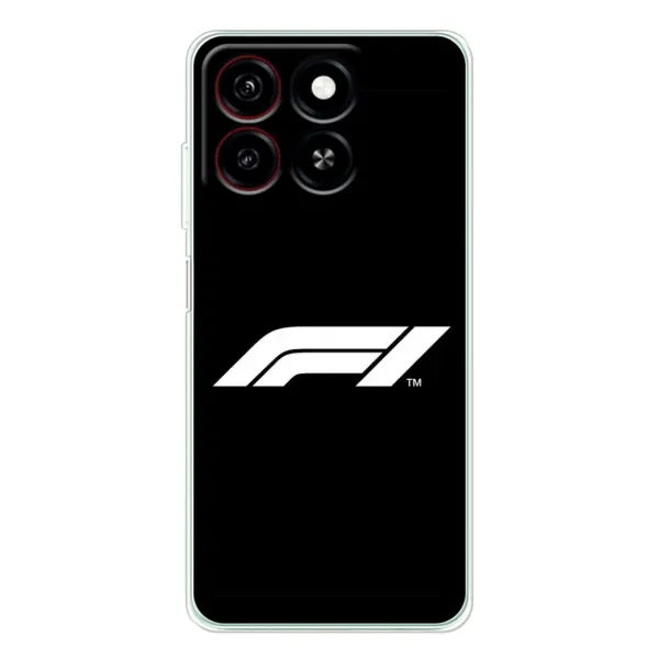 Чехол с рисунком «Логотип Формула 1» для ZTE Blade A35 Чехол с рисунком «Логотип Формула 1» для ZTE Blade A35