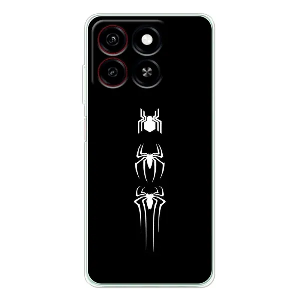 Чехол с рисунком «Лого паука» для ZTE Blade A35 Чехол с рисунком «Лого паука» для ZTE Blade A35