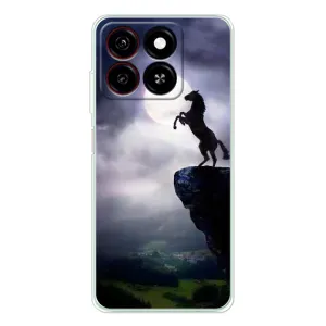 Чохли з зображенням різних тварин на ZTE Blade A35 (Кінь)