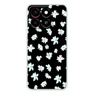 Чохол з ромашками на ZTE Blade A35 (Маленькі ромашки)