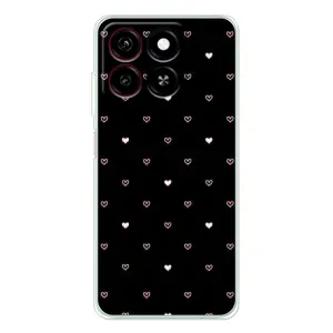 Чохли з тематикою "Маленькі Сердчеки" на ZTE Blade A35 (Маленькі сердечка)