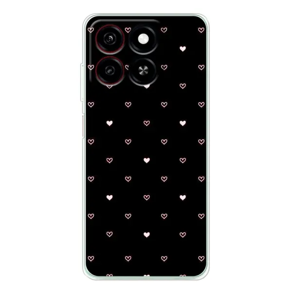 Чехол с рисунком «Маленькие сердечки» для ZTE Blade A35 Чехол с рисунком «Маленькие сердечки» для ZTE Blade A35