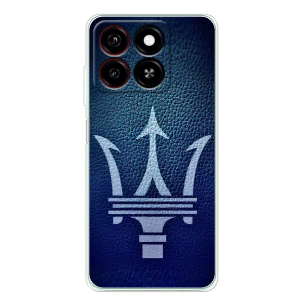 Чехол с рисунком «Лого Maserati» для ZTE Blade A35 Чехол с рисунком «Лого Maserati» для ZTE Blade A35