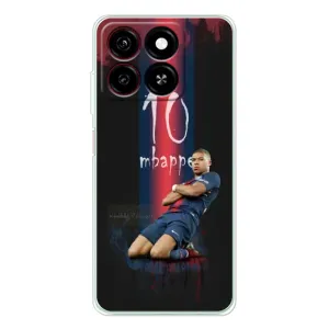 Чехол (TPU) с Футболистом на ZTE Blade A35 (MBAPPE 10)