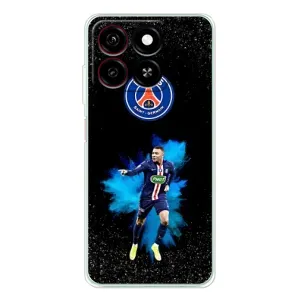 Чехол (TPU) с Футболистом на ZTE Blade A35 (Мбаппе ПСЖ)