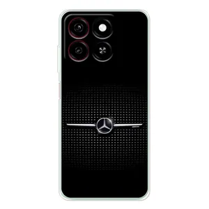 Силиконовый бампер с картинкой машины на ZTE Blade A35 (Mercedes)