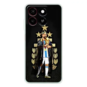 Чохли Лео Мессі Аргентина для ZTE Blade A35 (Мессі король)