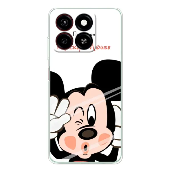 Чехол с рисунком «Mickey Mouse» для ZTE Blade A35 Чехол с рисунком «Mickey Mouse» для ZTE Blade A35