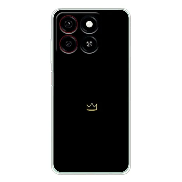 Чехол с рисунком «Мини корона» для ZTE Blade A35 Чехол с рисунком «Мини корона» для ZTE Blade A35