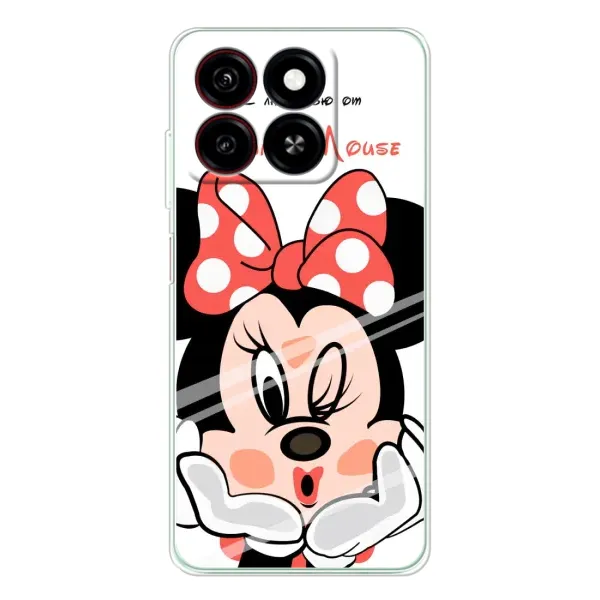 Чехол с рисунком «Minni Mouse» для ZTE Blade A35 Чехол с рисунком «Minni Mouse» для ZTE Blade A35
