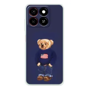 Чехлы Мишка Тедди для Блейд А35 (Мишка USA)