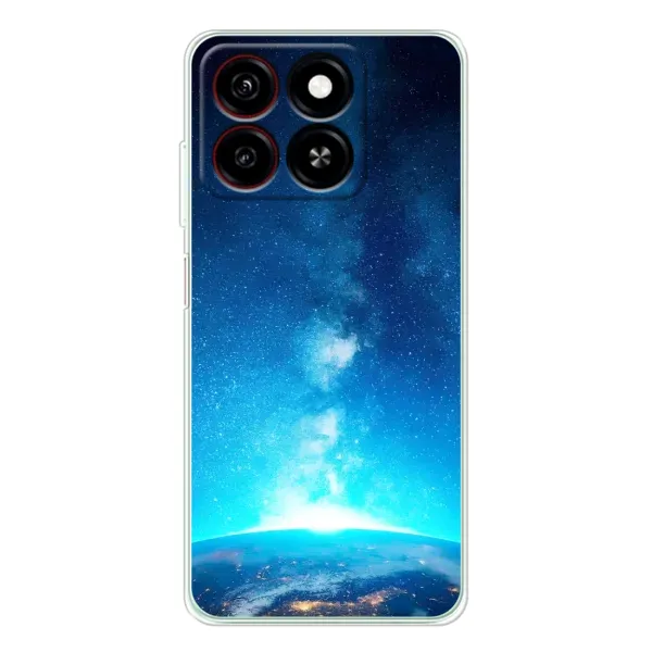 Чехол с рисунком «Млечный путь» для ZTE Blade A35 Чехол с рисунком «Млечный путь» для ZTE Blade A35