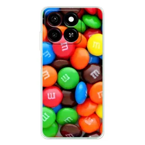 Чохол з зображенням смачної їжі для ZTE Blade A35 (Різнокольорові M&M'S)