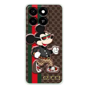Чехлы Бренд GUCCI для ZTE Blade A35 (Маус Гуччи)