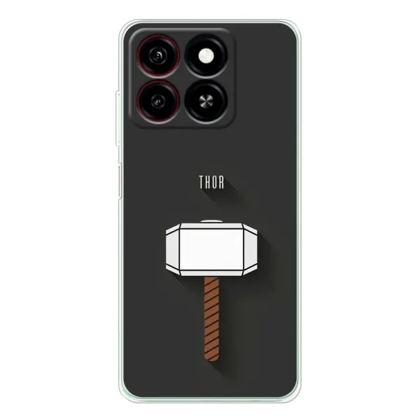 Чехол с рисунком «Молот Тора» для ZTE Blade A35 Чехол с рисунком «Молот Тора» для ZTE Blade A35