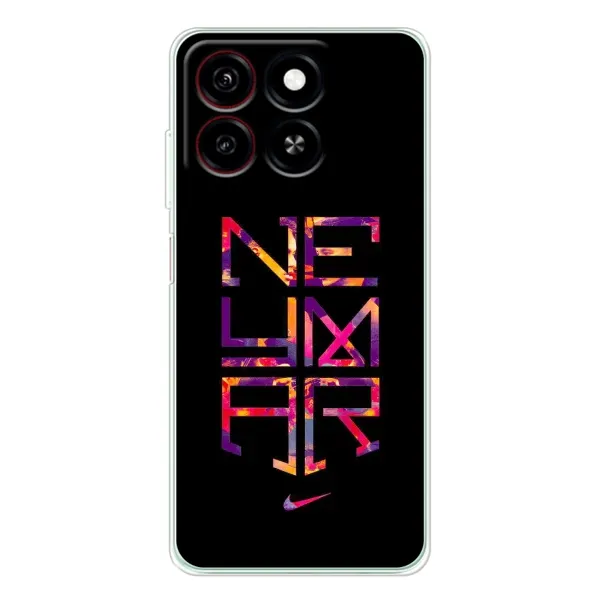 Чехол с рисунком «N E Y M A R» для ZTE Blade A35 Чехол с рисунком «N E Y M A R» для ZTE Blade A35