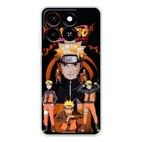 Чехол с рисунком «Naruto герой» для ZTE Blade A35 Чехол с рисунком «Naruto герой» для ZTE Blade A35
