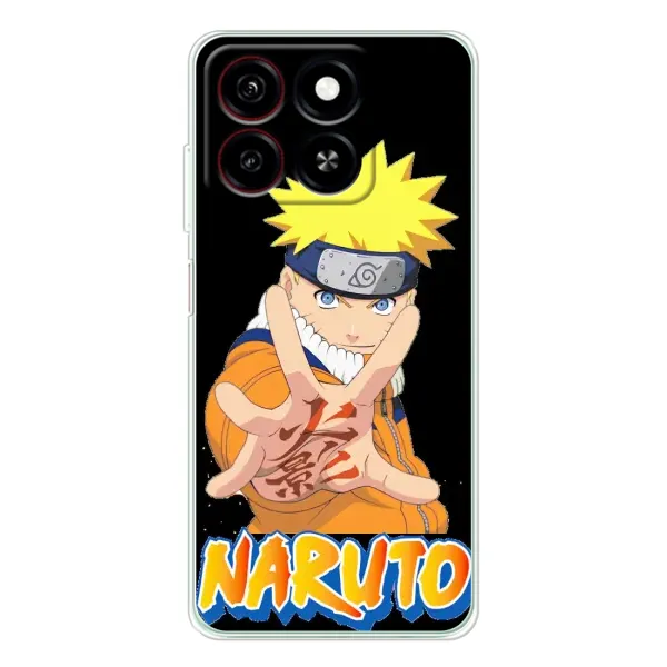 Чехол с рисунком «Naruto» для ZTE Blade A35 Чехол с рисунком «Naruto» для ZTE Blade A35