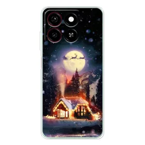 Чохли на Новий Рік ZTE Blade A35 (Настрій зимній)