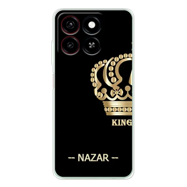 Чехол с рисунком «NAZAR» для ZTE Blade A35 Чехол с рисунком «NAZAR» для ZTE Blade A35