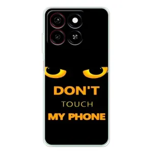 Чохол з Прикольним Принтом на ZTE Blade A35 (Не чіпай мій телефон)