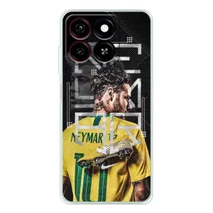 Силіконовий Чохол для ZTE Blade A35 (Neymar 10)