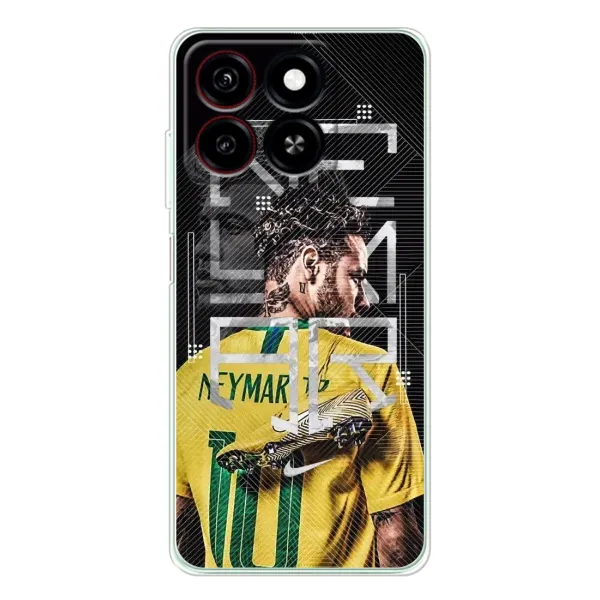 Чехол с рисунком «Neymar 10» для ZTE Blade A35 Чехол с рисунком «Neymar 10» для ZTE Blade A35