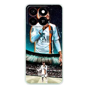Силіконовий Чохол для ZTE Blade A35 (Неймар ПСЖ)