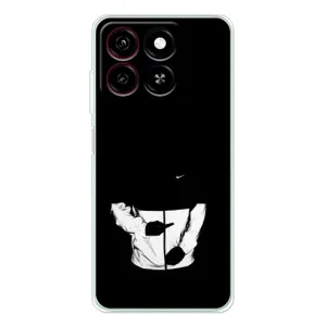 Силиконовый Чехол на ZTE Blade A35 с картинкой Nike (Nike стиль)
