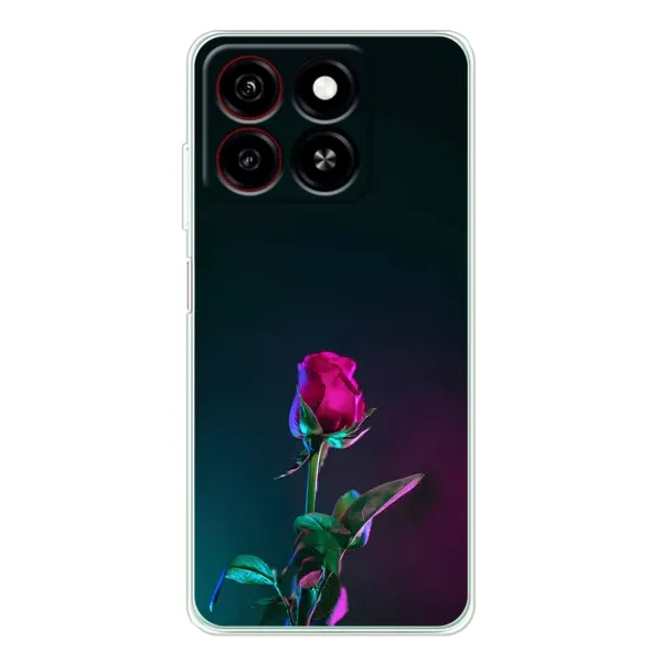Чехол с рисунком «Ночная роза» для ZTE Blade A35 Чехол с рисунком «Ночная роза» для ZTE Blade A35