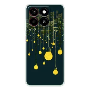 Силіконові Чохли Коханій людині для ZTE Blade A35 (Нічне місто)