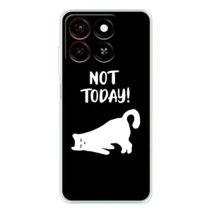 Бампер з зображенням Котиків для Блейд А35 (Not Today)