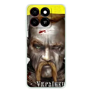 Чохол з картинкою (Патріотичний КОЗАК) на ZTE Blade A35 (Одноокий КОЗАК)
