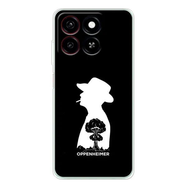 Чехол с рисунком «Oppenheimer» для ZTE Blade A35 Чехол с рисунком «Oppenheimer» для ZTE Blade A35