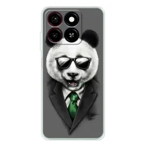 Чохли з Пандами на ZTE Blade A35 (Панда в окулярах)