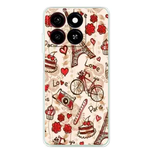 Чехол с Эйфелевой башней на ZTE Blade A35 (Париж мечта)