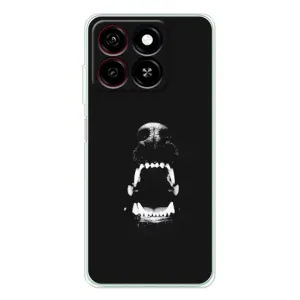 Чохол ДОБЕРМАН для ZTE Blade A35 (Пасть добермана)